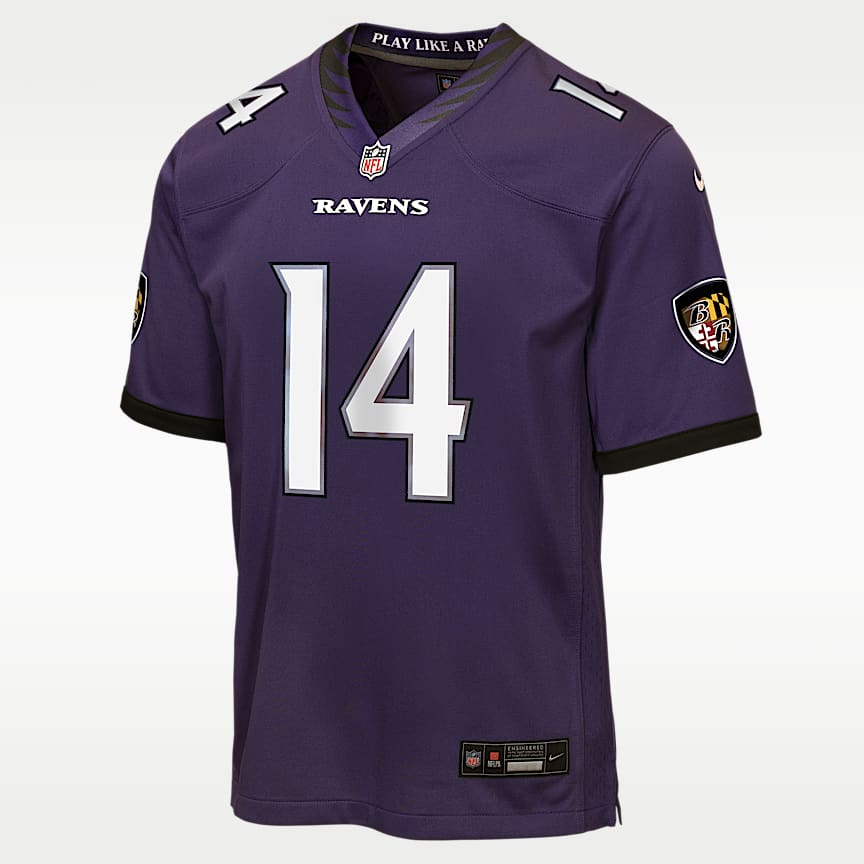 Lamar Jackson Baltimore Ravens Salute to Service Men's Nike Dri